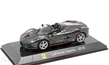 Amazon | フェラーリ ラフェラーリ アペルタ ミニカー 1/43 LA